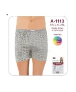 Öztaş Erkek Penye Boxer A1113 Görsel detay görünüm