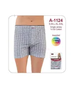 Öztaş Erkek Penye Boxer A1124 Karışık Renk detay görünüm