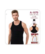 Öztaş Erkek Ribana Rambo Atlet A1070 Siyah farklı açı