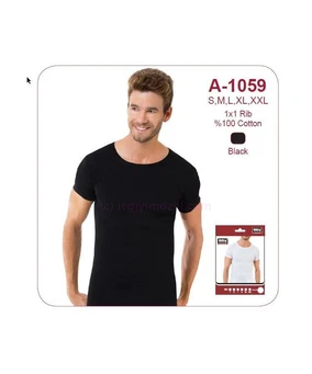 Öztaş Öztaş Erkek Ribana Sıfır Yaka A1059 - Alternatif Görünüm