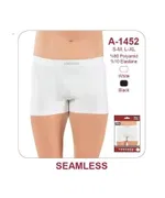 Öztaş Erkek Seamales Boxer A1452 Beyaz detay görünüm