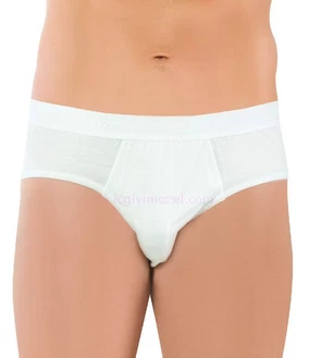 Öztaş Öztaş Erkek Üçlü Dıştan Lastikli Slip F-1140 - Alternatif Görünüm