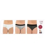Öztaş Erkek Üçlü Dıştan Lastikli Slip F-1140 Görsel farklı açı