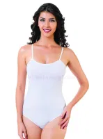 Öztaş İp Askılı Çıtçıtlı Body 2621 Beyaz