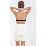 Paçalı Çiftkat Korse Silikonlu Miss Fit 1212 Beyaz görsel 4