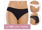 Pamuk Elastan Arka Dantelli Bikini Külot Erdem 7109 farklı açı