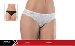 Pamuk Elastan Derby Bikini Erdem 7250 Beyaz farklı açı