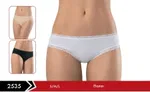 Pamuk Elastan Organize Bikini Külot Erdem 2535 görsel 5