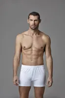 Penye 2 Li Boxer Dagi D1220 Beyaz farklı açı