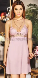 Jeremi Penye Dantelli Kısa Altılı Set Takım Jeremi 563