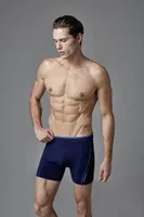 Penye Modal Likralı Renkli Boxer Eros ERS 014 Lacivert farklı açı