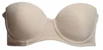 Pierre Cardin 6025 Carine Straplez Push Up Tek Sütyen Ten Ten detay görünüm