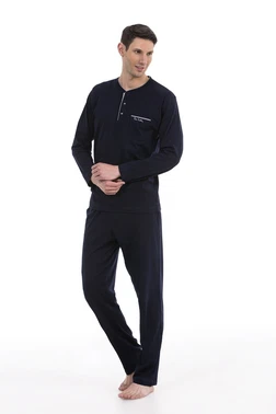 Pierre Cardin Pierre Cardin Pijama Ve Robdöşambr Takımı 5505 - Alternatif Görünüm