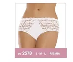 Ribana Dantelli Bikini Erdem 2578 Beyaz görsel 4