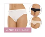 Ribana Pliseli Bikini Erdem 7503 Beyaz görsel 5