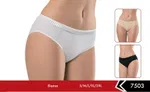 Ribana Pliseli Bikini Erdem 7503 Beyaz görsel 4
