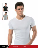 Ribana V Vaka Erkek T-Shirt Erdem 1198 Beyaz farklı açı