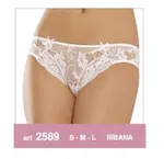 Ribanla Dantelli Bikini Erdem 2589 Beyaz farklı açı