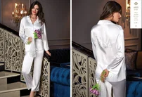 Jeremi Saten Pijama Takım Jeremi 6523