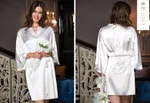 Saten Sabahlık Jeremi 6524 Ekru