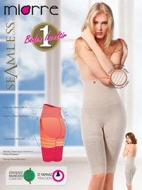 Miorre Selülit Korsesi Dikişsiz Miorre Bayan