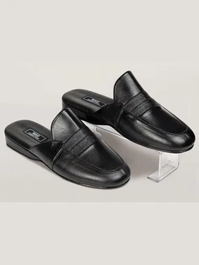 G & C Collection Şilte Taban Deri Erkek Terliği- G&c Collection 310