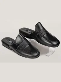 G & C Collection Şilte Taban Deri Erkek Terliği- G&c Collection 310