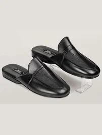 G & C Collection Şilte Taban Deri Erkek Terliği- G&c Collection 315