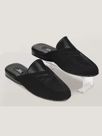 G & C Collection Şilte Taban Nubuk Baskılı Erkek Terliği- G&c Collection 370