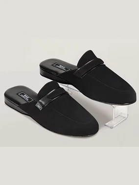 G & C Collection Şilte Taban Nubuk Tokalı Erkek Terliği- G&c Collection 350