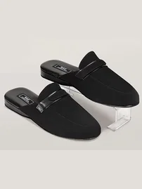 G & C Collection Şilte Taban Nubuk Tokalı Erkek Terliği- G&c Collection 350