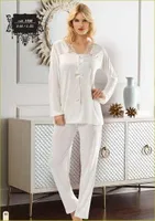 Sistina 1556 Penye Pijama detay görünüm