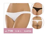 Tanga Kadın Bikini Külot Erdem 7106 Beyaz görsel 6