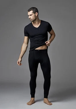 Dagi Termal V Yaka Kısa Kol T-Shirt Dagi D6030 - Alternatif Görünüm