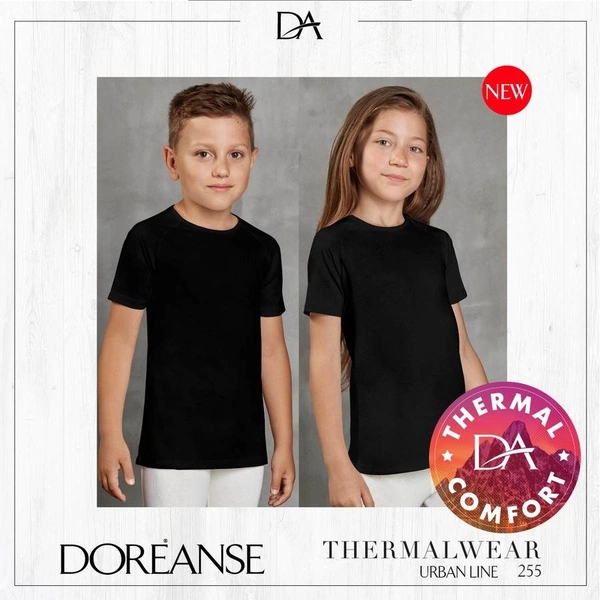 Unisex Çocuk Termal Tişört Doreanse 255