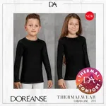 Unisex Çocuk Uzun Kollu Termal Tişört Doreanse 265