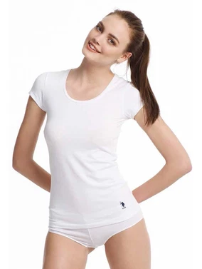 Us. POLO Assn. Us Polo 66003 Derin Yuvarlak Yaka Tişört