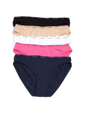 Us. POLO Assn. Us Polo 67001 5'li Düşük Bel Slip - Alternatif Görünüm