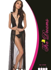 For Dreams Uzun Tül Sabahlık For Dreams 8106