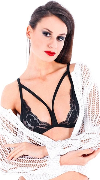 Vixson Çiçek Desenli Bralet Sütyen