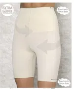 Wo&gi 4007 Dikişsiz Short Göbektoparlayıcı Ten