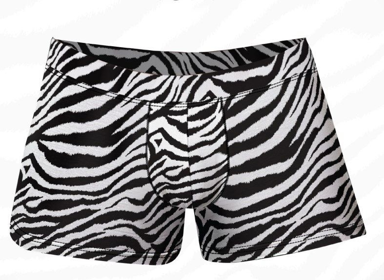 Zebra Baskılı Erkek Boxer Trunk Doreanse 1814