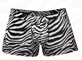 Doreanse Zebra Baskılı Erkek Boxer Trunk Doreanse 1814