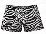 Zebra Baskılı Erkek Boxer Trunk Doreanse 1814 Baskılı