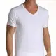 Çift Kaplan Elastanlı V Yaka T-Shirt 956