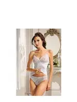 2 li Viskon Likralı Takım XSES 705 Ekru detay görünüm