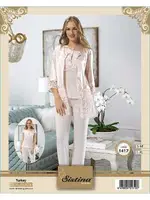 3 lü Set Sistina 1417 detay görünüm