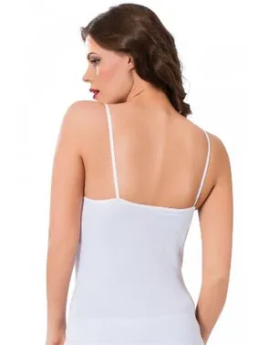 Akbeniz Akbeniz Bayan İp Askılı Atlet 230 - Alternatif Görünüm