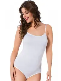 Akbeniz Akbeniz Bayan İp Askılı Body 240