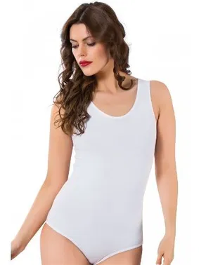 Akbeniz Akbeniz Bayan Kalın Askılı Body 238